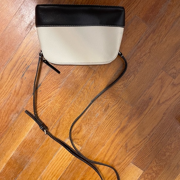 Kate spade purse, cream and black purse, gently used - Picture 2 of 2